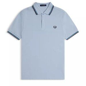 Fred Perry Twin Tipped Slim fit polo Med
